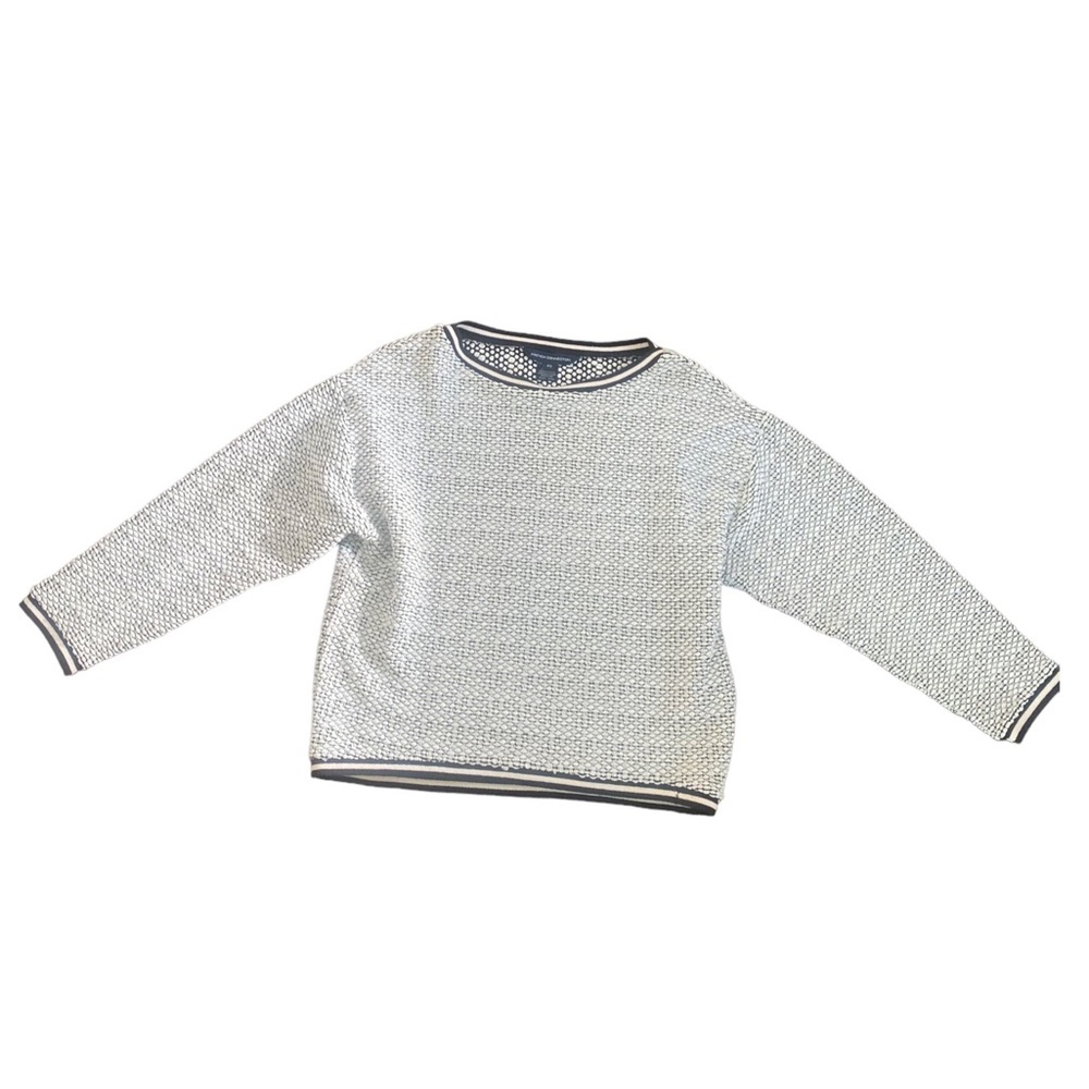 French Connection Crop Tennis Sweater